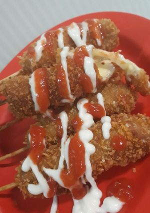 Foto resep Corndog simpel