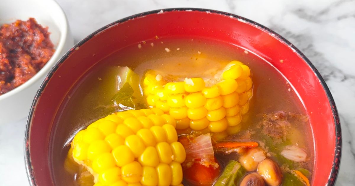 495. Sayur Asem Betawi