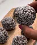 TRUFAS de banana y chocolate SIN TACC Y SIN Azúcar