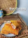 Roti goreng carbonara