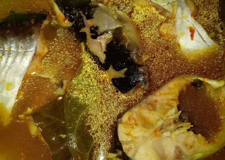 Cara membuat Asam padeh ikan patin Sederhana dan Mudah Dibuat
