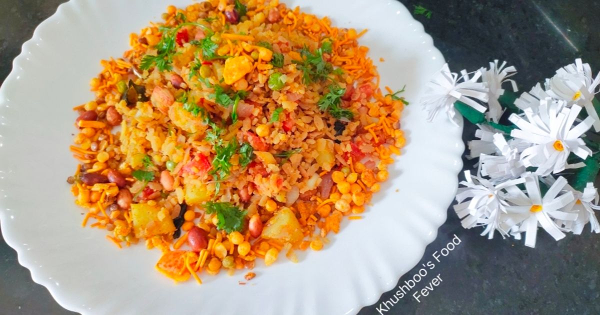 Poha Rice Pot Red Rice Poha Recipe by DrKhushboo Bansal - Cookpad