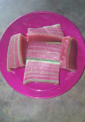 Foto resep Kue lapis tepung beras