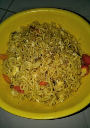 Foto resep Mie goreng telur