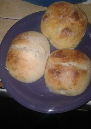 Una foto de Pancitos caseros