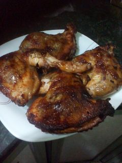 صورة لوصفة وراك فراخ مشوية ولا أجمل 😋