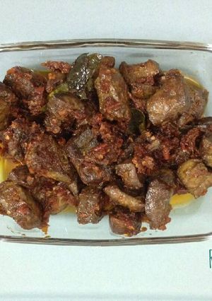 Foto resep Tumis ati pedasss