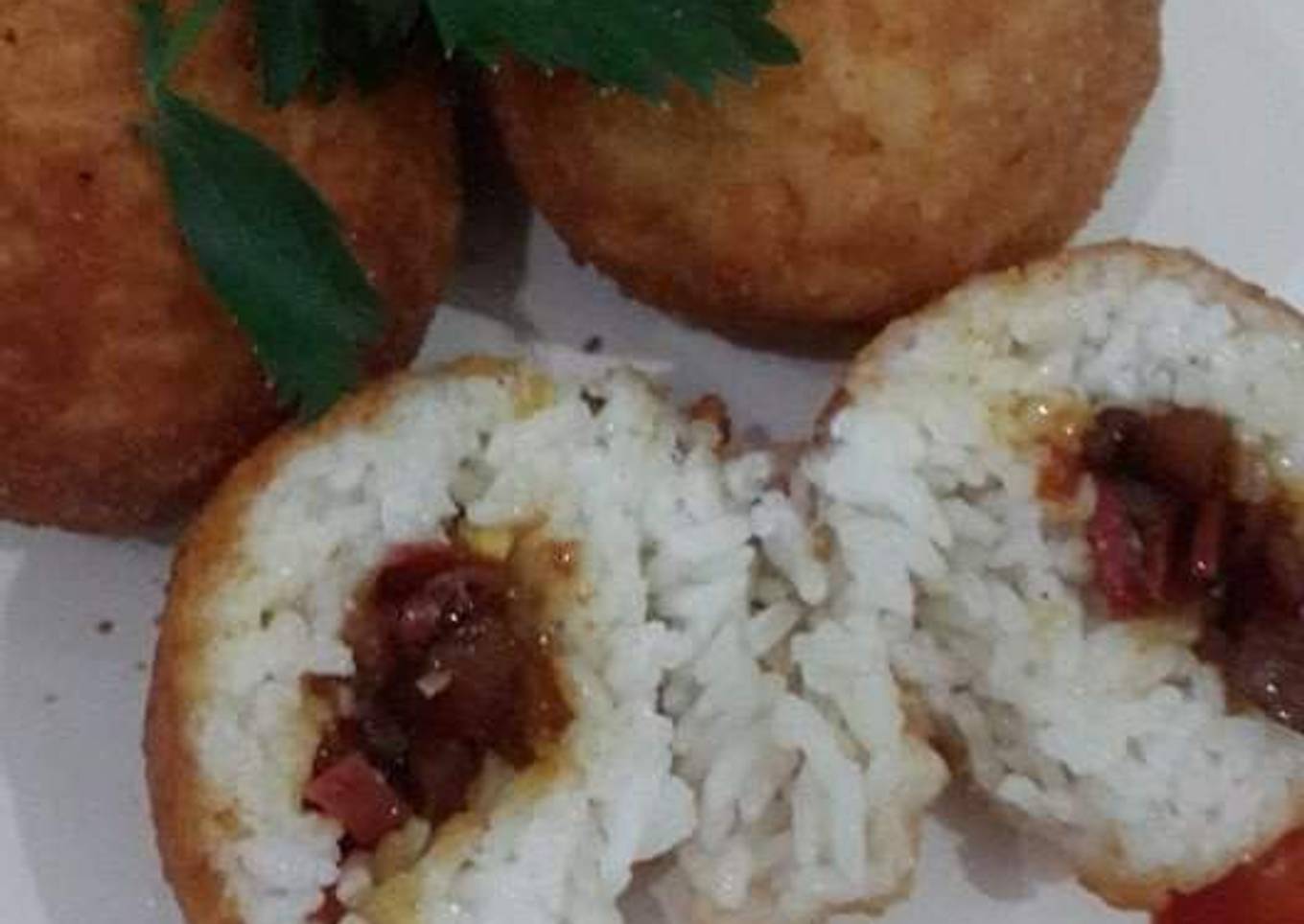 Nasi kepal buat bekal