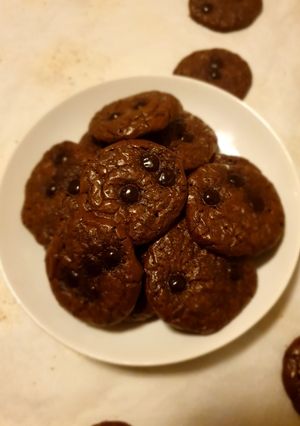 Foto resep Brownie cookies
