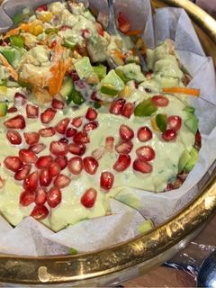 صورة لوصفة سلطة الافوكادو 🥑