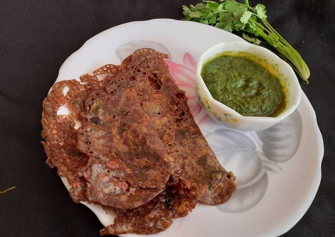 Easiest Way to Prepare Eric Ripert Ragi flour dosa