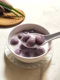 Bubur Candil Ubi Ungu