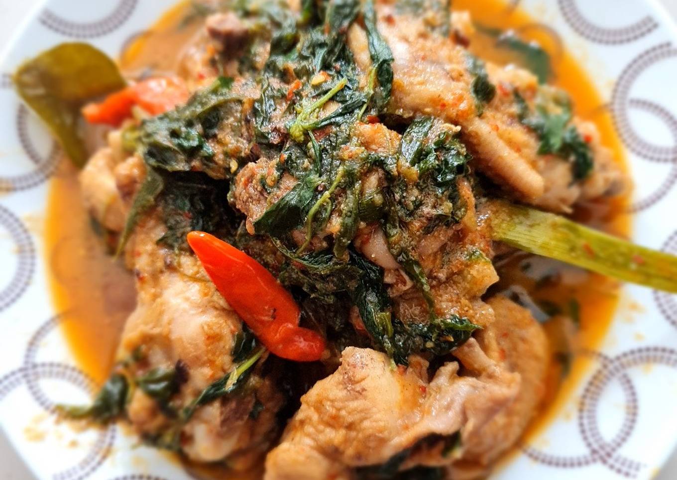 Ayam Rica Rica Kemangi
