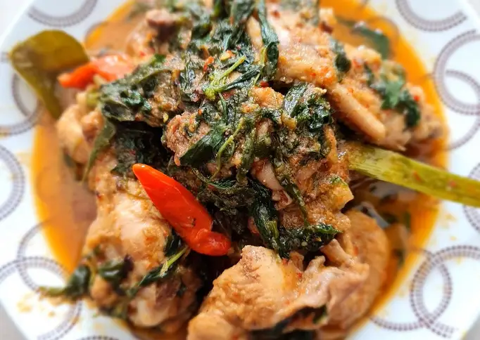 Ayam Rica Rica Kemangi