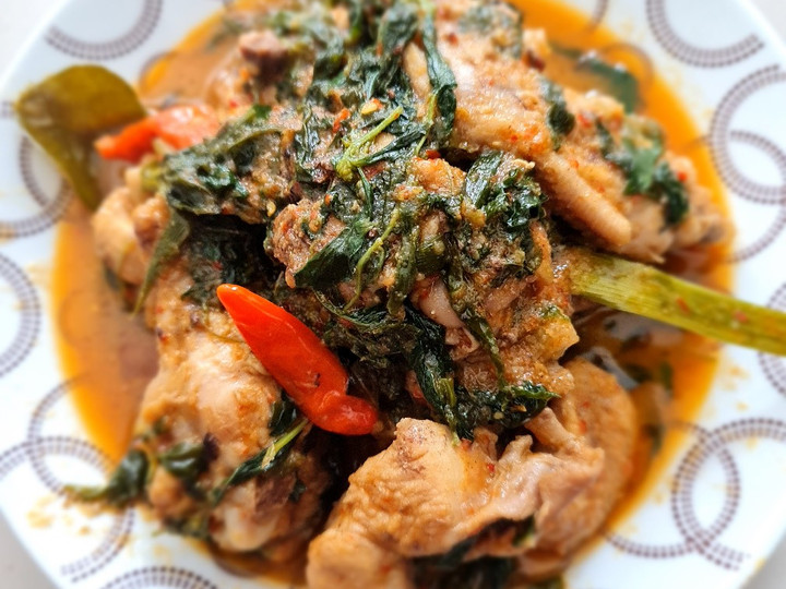 Resep Ayam Rica Rica Kemangi Anti Gagal