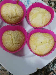 Una foto de Magdalenas o mugcakes