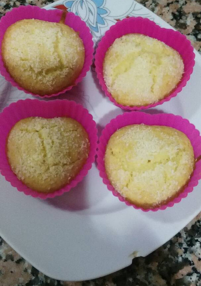 Una foto de Magdalenas o mugcakes