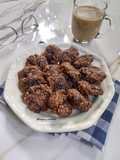 Choco Banana Whole-Wheat Cookies (tanpa telur, tanpa tambahan gula)