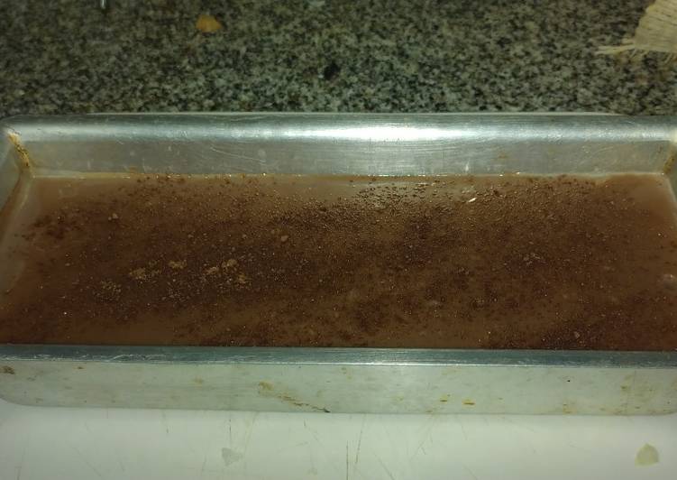 Postre de Maicena y Zucoa