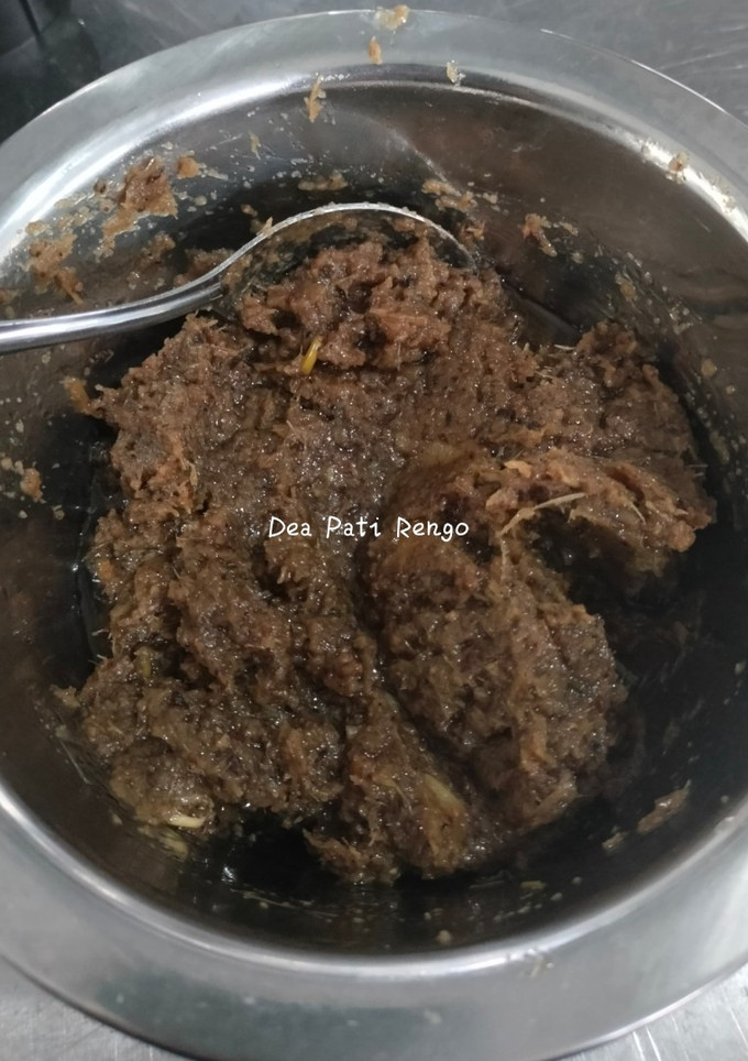 Foto resep Bumbu dasar Coto Makassar