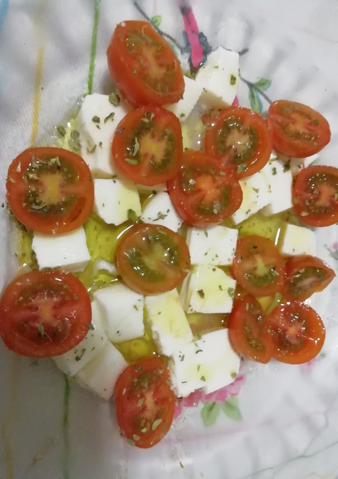 Una foto de Ensalada dieta