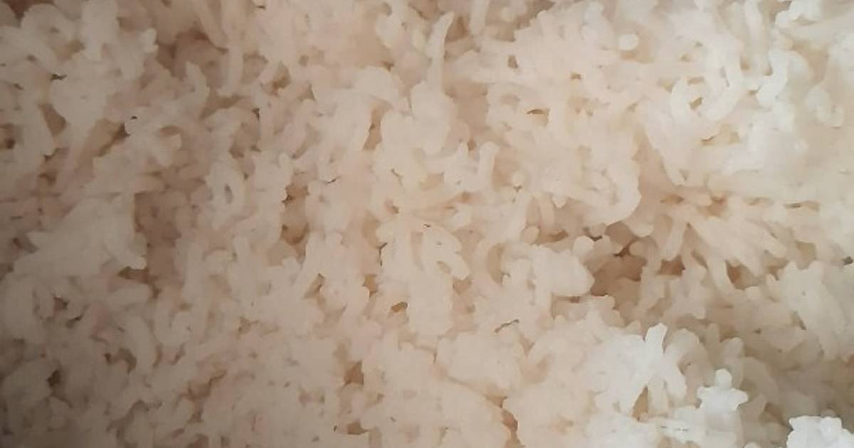 Arroz Basmati solto e fácil Receita por Lourdes Cookpad