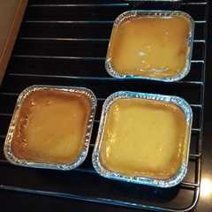 A picture of Cassava cake.
