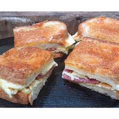 รูปของ Simple Breakfast Toast