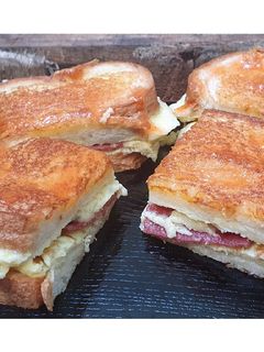 Foto resep Simple Breakfast Toast