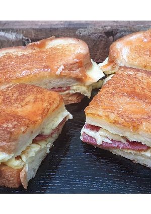 Foto resep Simple Breakfast Toast