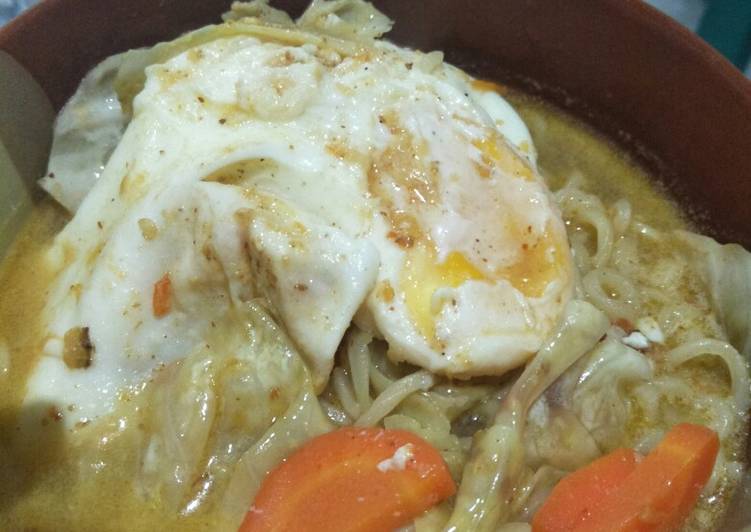 Resep: Mie rebus instan Enak Dan Mudah