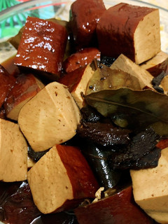 滷豆乾「滷🥜醬汁再利用」 的食譜成品照片