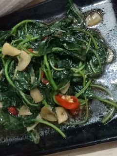 Foto resep Tumis bayam