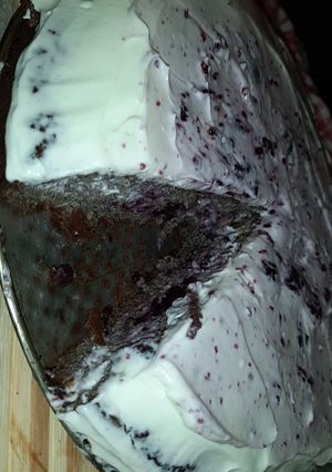 Almás-mascarponés máktorta recept fotója