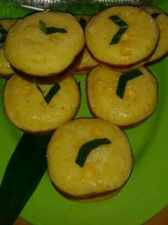 Foto resep Pukis jagung