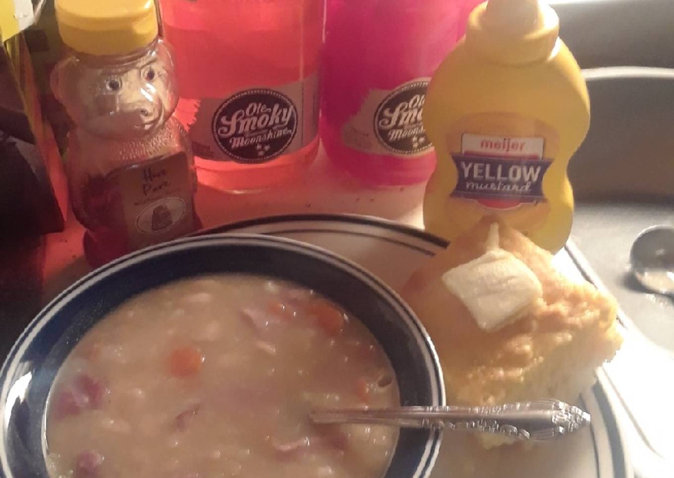West Virginy Bean Soup