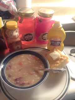 A picture of West Virginy Bean Soup.