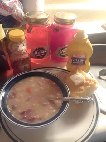 Simple Way Make Recipe West Virginy Bean Soup that is  Makes Drooling, Addictive}