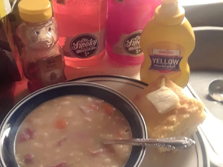 Simple Way Make Recipe West Virginy Bean Soup that is  Makes Drooling, Addictive}