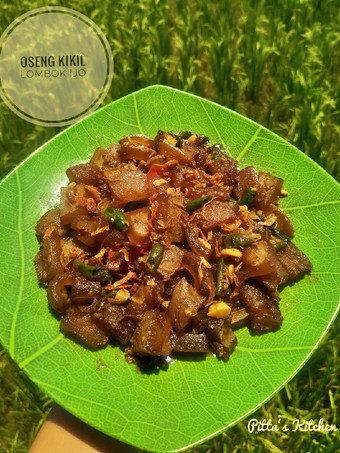 Resep 58. Oseng Kikil Pedas Manis 🌋 Irit Untuk Jualan