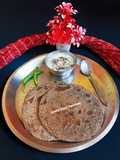 Kuttu Paratha