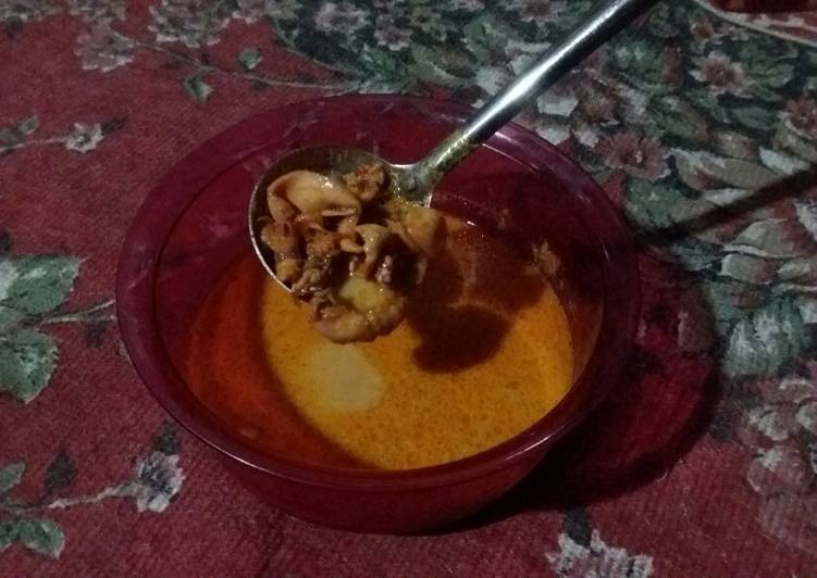 Cara Gampang Menyiapkan Cumi gulai kuning yang Menggugah Selera