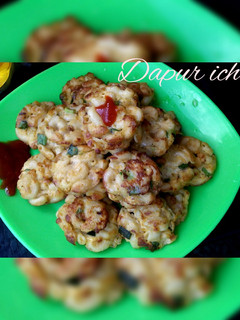 Foto resep Martel omlet macaroni