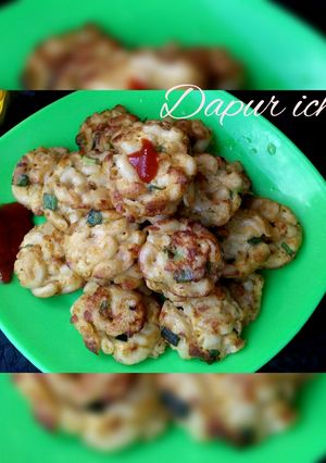 Foto resep Martel omlet macaroni