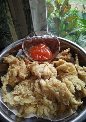 Foto resep Jamur crispy
