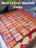 Red Velvet Marble Cake