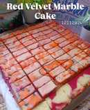 Red Velvet Marble Cake