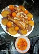 Roast chicken(Ayam panggang)