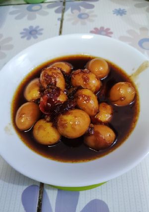 Foto resep Semur telur puyuh