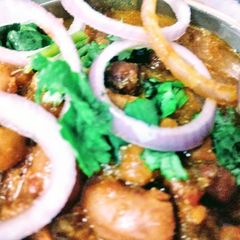 A picture of Rajma Sabzi Creamy Gravy.